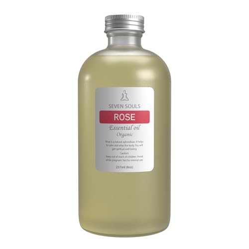 Aceite Esencial Orgánico de Rosa 8 oz miniatura 2