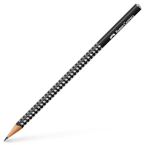 Lápices de grafito Faber-Castell B x3 miniatura 2