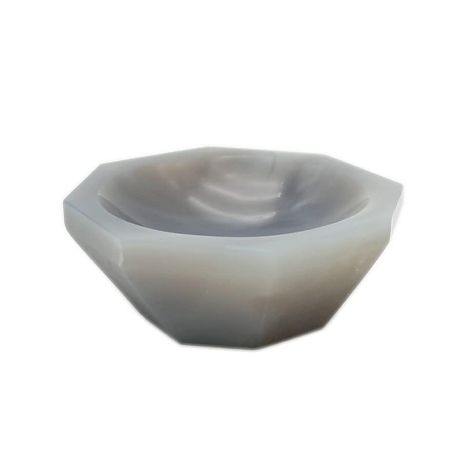 Mortier en agate de 110 mm - Pour utilisation en laboratoire - Mortier et pilon - Résistant à l'usure - Avec tige de meulage