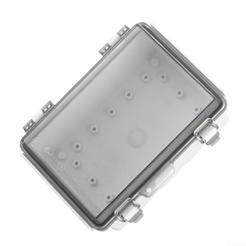 Boîtier électrique étanche IP65 avec fermeture à charnière pour câblage extérieur sécurisé