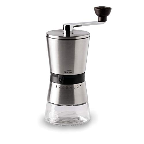 Lacor 62817 62817 Mulino Manuale Acciaio Inox 45 g Acciaio