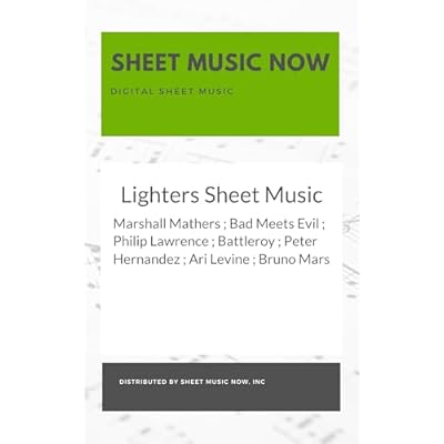 Lighters Sheet Music