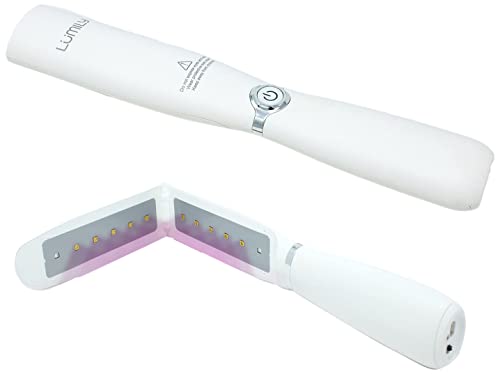 Lumily® UVC Sanitiser Wand | UK Tried & Tested | UVC LED Sterilisation | Portable & Rechargeable | Kills Bacteria & Viruses | Mercury-Free