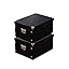 2pcs|black