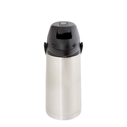 Garrafa Térmica Total Airpot com Alavanca, Mor, 1.9L, Pacote de 1