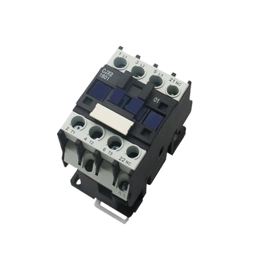 Contacteur triphasé CJX2-1801 résout les surcharges moteurs 18A