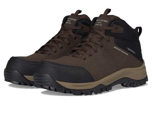 Skechers Men's Relment-Erett Comp Toe Construction Shoe