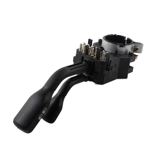Interrupteur colonne direction avec commodo essuie-glace durable pour Audi 4D0953513