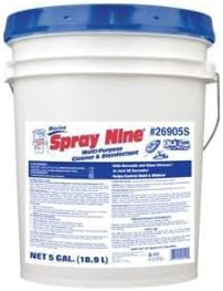 Permatex Spray Nine 26905S Marine Cleaner, 5 Gallon