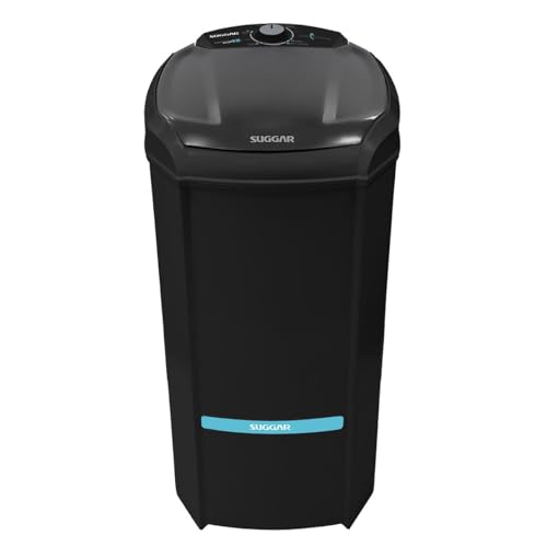 SUGGAR LAVADORA DE ROUPAS LAVAMAX ECO 15KG 220V PRETA LE1522PT