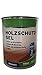 Produktbild 4 x 750 ml Wilckens Holzschutzgel Seidenmatt Außen 3 L, Farbwahl, Farbe:Nussbaum