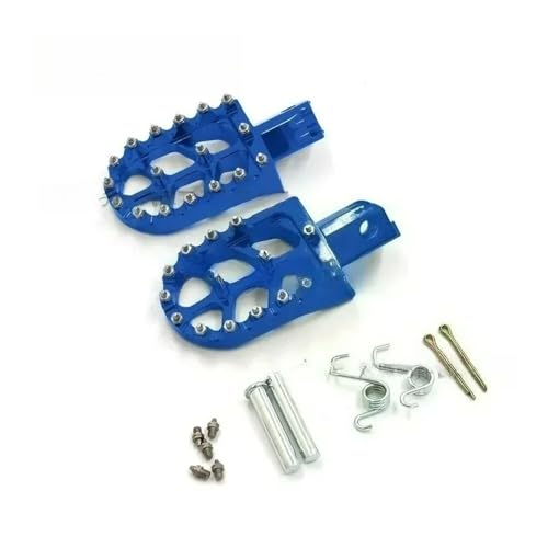 Repose-pieds moto antidérapants en alu pour dirt bike CRF110 et XR50