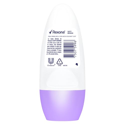 Lista de Happy Woman , tabla con los diez mejores. 17 Happy Woman marca Rexona (2)