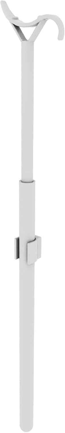 Draw Rod for Cordless Window Shades & Blinds – Telescopic Adjustable Pull Wand for Pull Down, Roller, Zebra, Cellular & Honeycomb Shades, 2 Pack