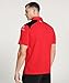 Scuderia Ferrari - 2023 Team Polo - Men - Red - Size: L