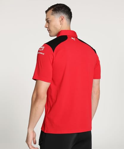 Scuderia Ferrari - 2023 Team Polo - Men - Red - Size: XL4