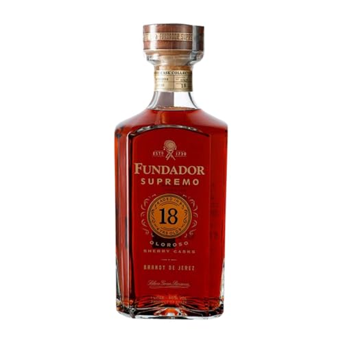 Brandy Pedro Domecq Fundador Supremo Jerez-Xérès-Sherry 18 Años 1 L