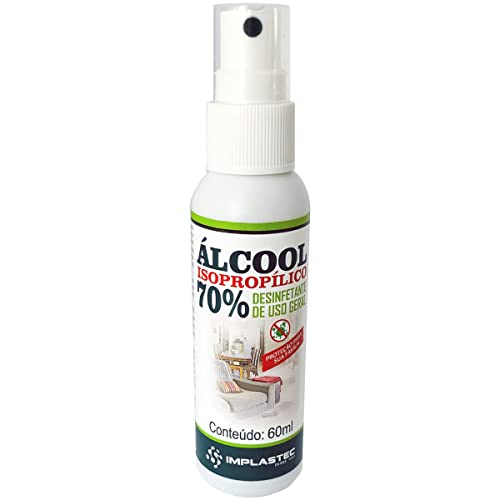 ÁLCOOL ISOPROPILICO 70% PUMP 60ML