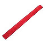 Ciieeo Non-Slip Red Silicone Pool Cue Grip Sleeve Protector, Universal Billiards Hand Wrap Accessory
