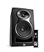 KALI AUDIO MM-6 6-Inch Multimedia Bookshelf Speakers Pair - 80W Powered Speakers with Boundary EQ Settings & Remote Control - RCA, Optical, S/PDIF, XLR Inputs - Professional Home Audio Speakers System