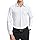 Enlision Chemise Blanche pour Homme Extensible sans Repassage Formelle à Manches Longues avec Boutons Coupe Classique pour Affaires Bureau avec Poche M