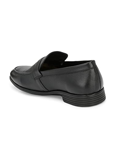 Image of ALBERTO TORRESI Premium Leather Slip-On Formal Shoes for Men, Stylish & Comfortable, Perfect for Office & Special Occasions