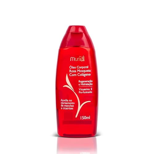 Óleo Corporal de Rosa Mosqueta com Colágeno Muriel - 150ml