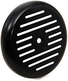 Black Ball Milled Air Cleaner Cover