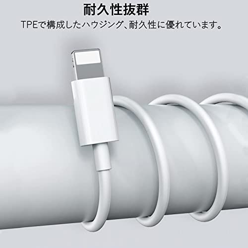 iPhone イヤホン有線 [2023MFi正規認証品] 有線 イヤフォン純正 HIFI透明な音質 重低音 マイク付き 通話対応 音量調整 ヘッドホン コンパクiPhone14/13/12/11/SE/X/XS/XR/XS/Max/8/8P/7/7P/iPad/iPod対応 (i2)