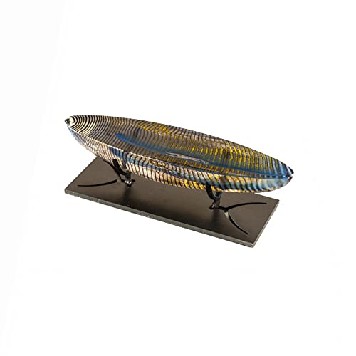 Kosta Boda Boat Caspar Clear