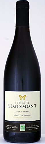 6 x Domaine Régismont Merlot-Cabernet IGP 2019, im Vorteilspack, trockener Rotwein aus Languedoc Cover