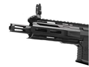 KRYTAC TRIDENT ブラック 電動ガン KRYTAC電動ガン本体 TRIDENT MK3 PDW M-LOK/対象年齢18歳以上
