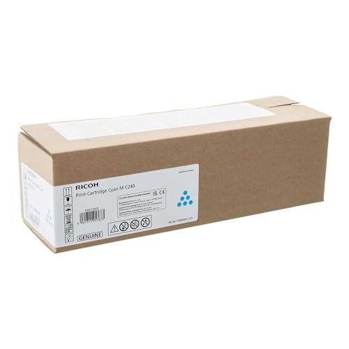 Ricoh M C240 cyan toner d'origine pour des graphiques nets 408452