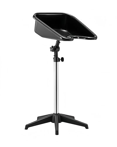 Lavabo de coiffeur mobile réglable en hauteur pour un confort optimal - 2