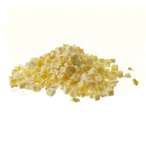 1 kg de manzana deshidratada cortada en cubitos