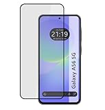 vetro temperato full glue Pellicola protettiva 5D nera FULL GLUE per Samsung Galaxy A56 5G, realizzata in vetro temperato da 0,3 mm che copre l'intero schermo.