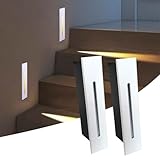 kpslucerna LED Wandeinbauleuchte Treppenleuchte 220V Innenbereich Eckwandleuchte...