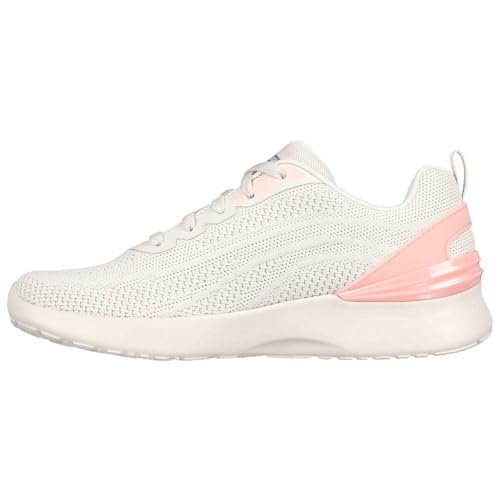 Skechers Skechers Women's Skech-AIR Dynamight Cozy TIME, Natural Knit Pink Trim, 10.5