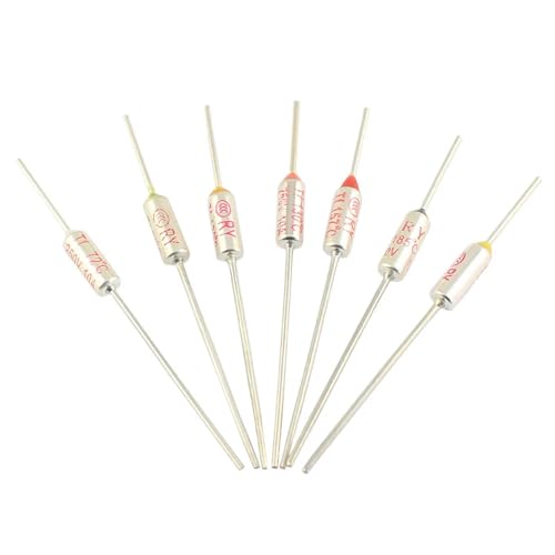 Fusible thermique RY 92°C 10A 250V axial pour protection de circuit