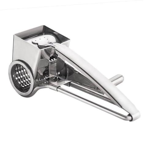 Garneck Râpe Fromage Rotative Acier Inoxydable Trancheur Et Rapeur Polyvalent Pour Fromage Dur...