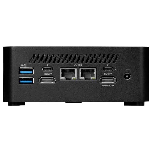 MSI CUBI NUC AI 1UMG 018BEU barebone PC/ poste de travail Mini PC Intel SoC Neuf - vue 7