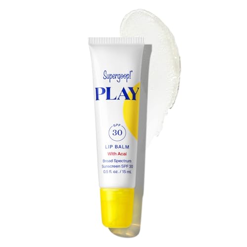 Best SPF Lip Balm: Sun Protection For Your Lips! 11 Supergoop! PLAY Lip Balm with Acai, 0.5 fl oz - SPF 30 PA+++ Broad Spectrum Sunscreen - Hydrating...