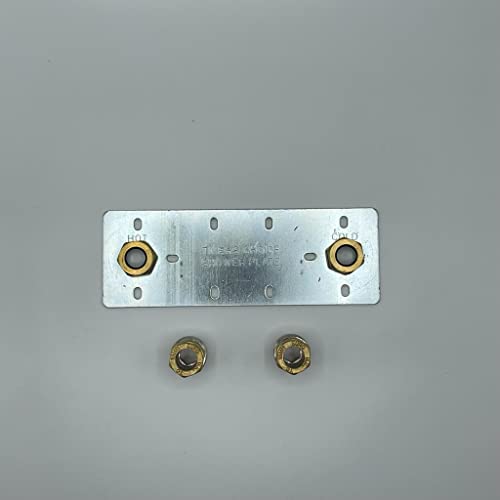 Shower Plate 150mm Concealed Shower Fixing Plate TILERS CHOICE UK (Chrome) - Image 4
