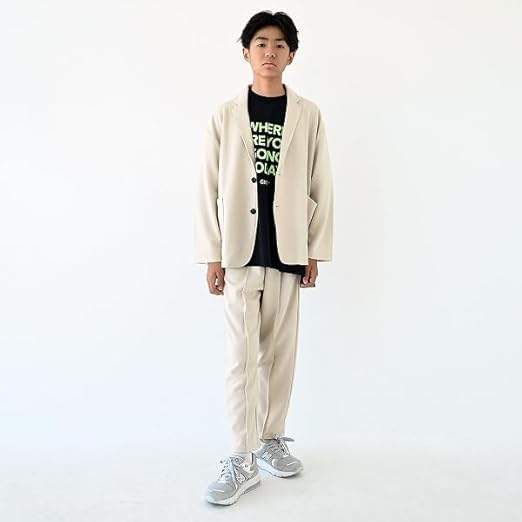 GENERATOR スーツT/Cポンチスーツユニセックス子供　160 卒業式に GENERATOR スーツT/Cポンチスーツユニセックス子供 160 卒業式に