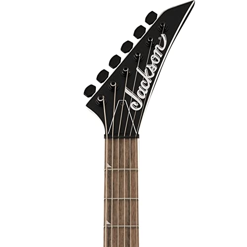Jackson X Series Soloist SLA6 DX LRL Satin Black Guitarra Eléctrica Baritona - Les Beatles, Paul McCartney, John Lennon, RIngo Starr, George Harrison Jackson X Series Soloist SLA6 DX LRL Satin Black Guitarra Eléctrica Baritona – Image 5