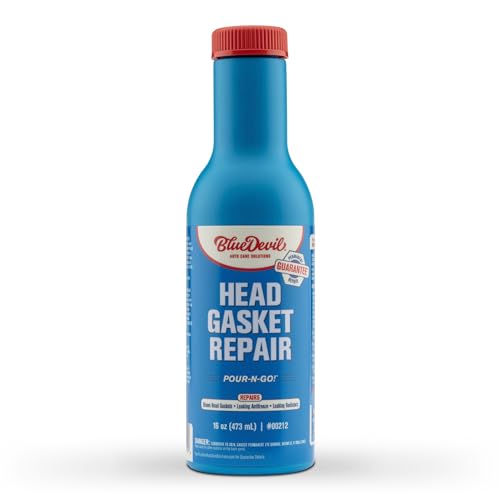 BlueDevil 00212 Head Gasket Repair - 16 Ounce
