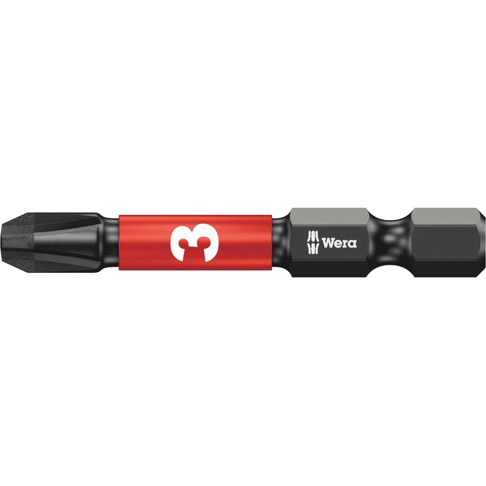 Wera 851/1 Ph Impaktor Phillips Screwdriver Bits Ph3 50Mm Pack Of 5