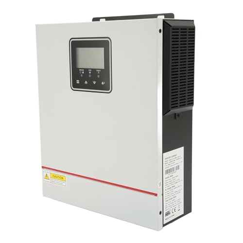 Onduleur sinusoïdal 24V de haute précision avec écran LCD industriel - 2