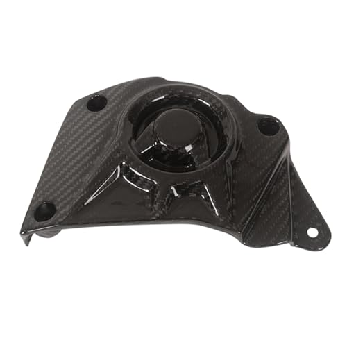 Couvercle de pignon moto carbone BMW S1000RR 2015 carénage sergé tissé