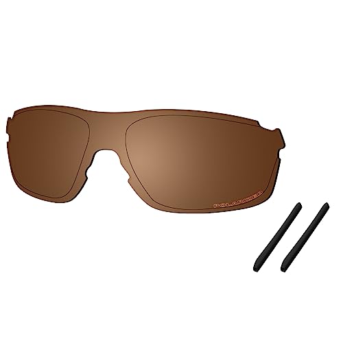 Image of SAUCER Premium Replacement Lenses & Earsocks for Oakley EV Zero Pitch OO9383 Sunglass